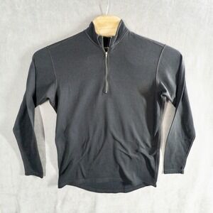 Simms Fishing Qtr‎ Zip Performance Sweater Mens Large Outdoors Gorpcore
